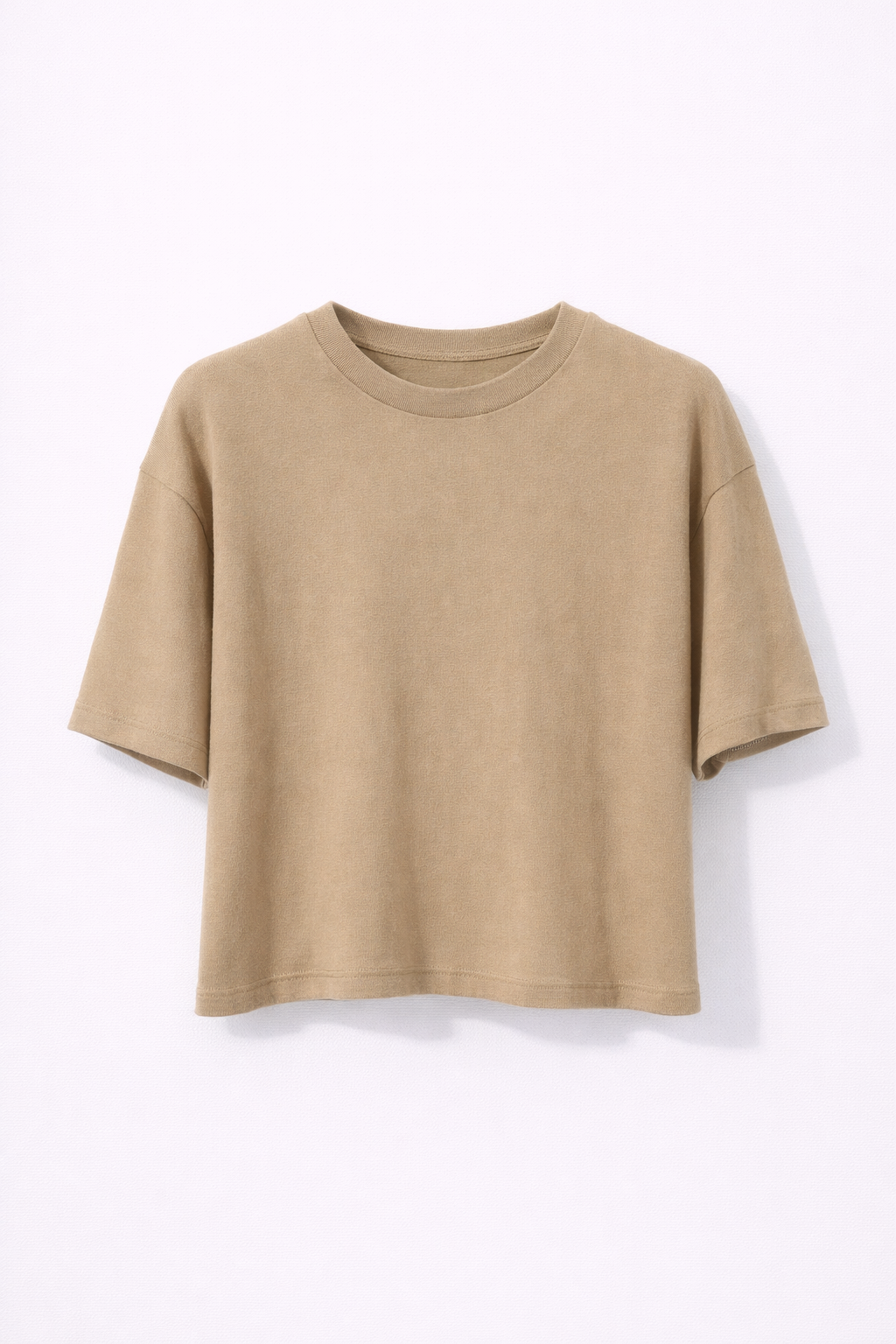 Short Backless T-shirt Women